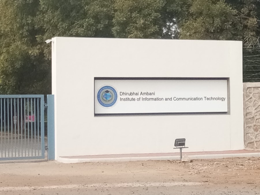 DA-IICT Gandhinagar Image 5