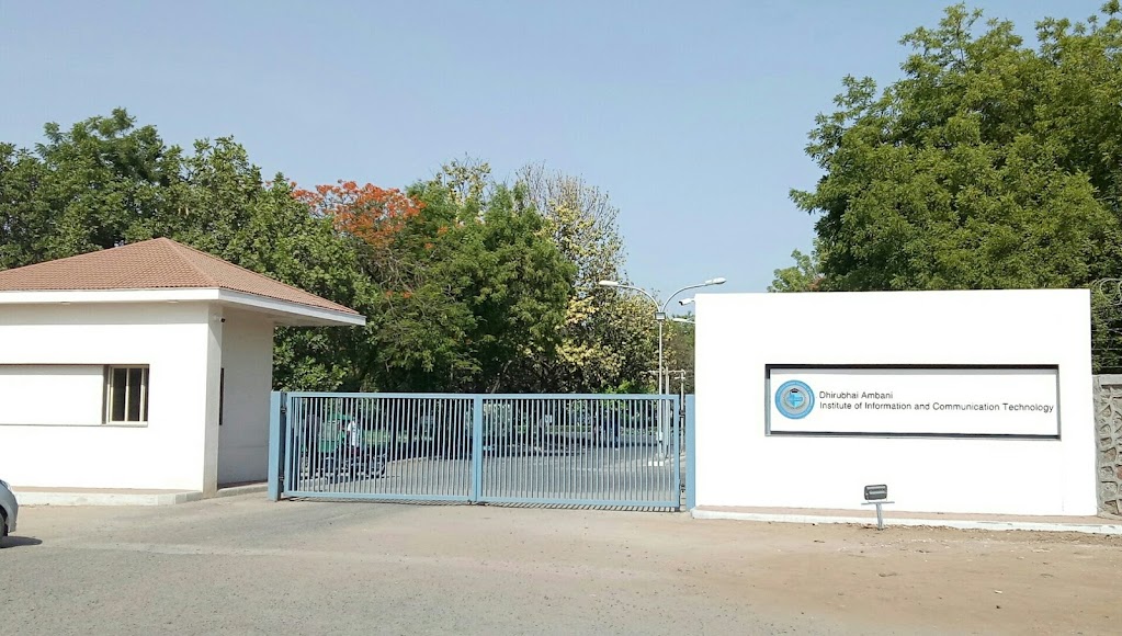 DA-IICT Gandhinagar Image 8