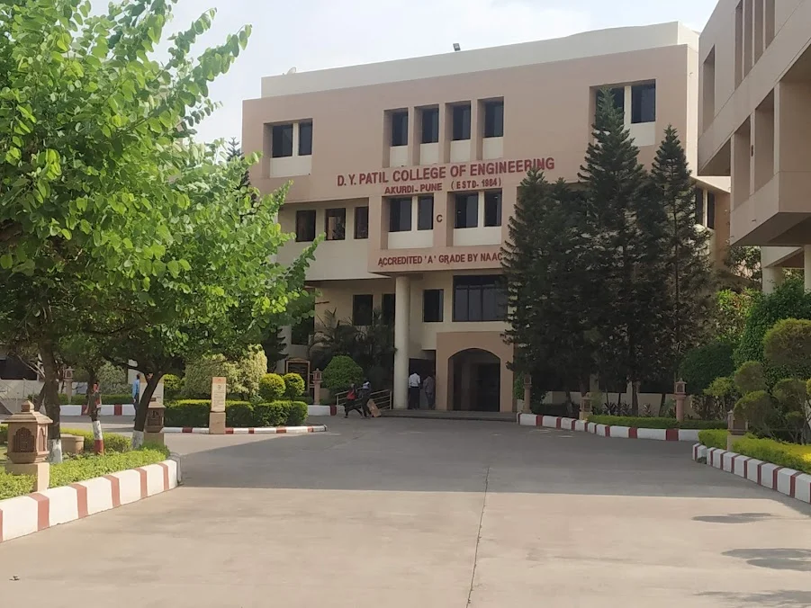 Dr. D.Y. Patil Pratishthan's College of Engineering campus