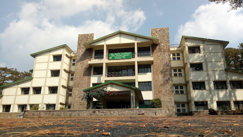 NEHU Shillong Image 2