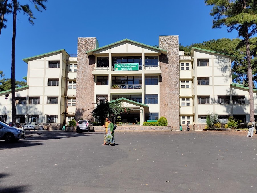 NEHU Shillong Image 15