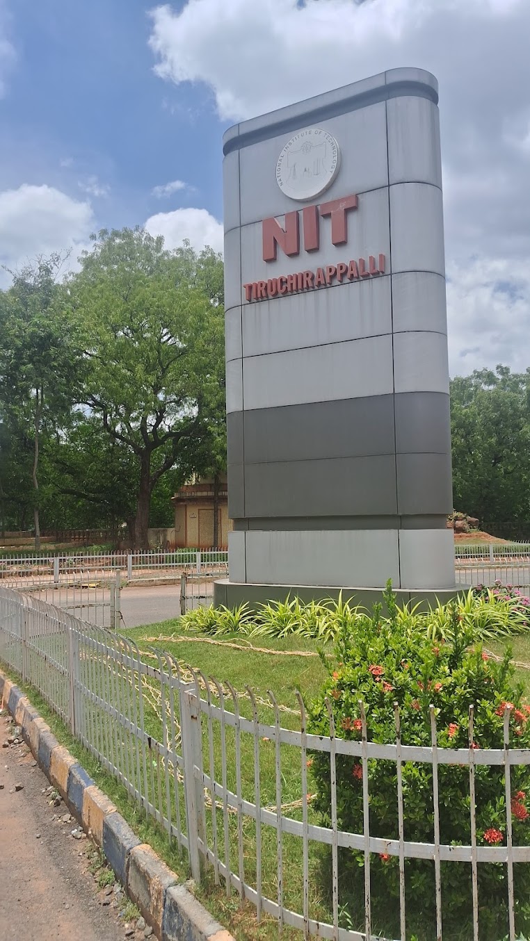 NIT Trichy Image 22